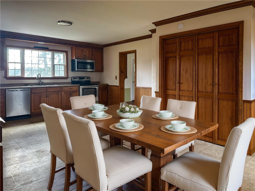 4480 Meads Creek Road Campbell, NY 14870 - Photo 4 of 46 Kitchen Virtually Staged