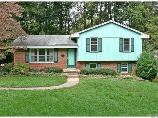 1509 North King Charles Road Raleigh, NC 27610 - Photo 1 of 1 a front view of a house with a yard