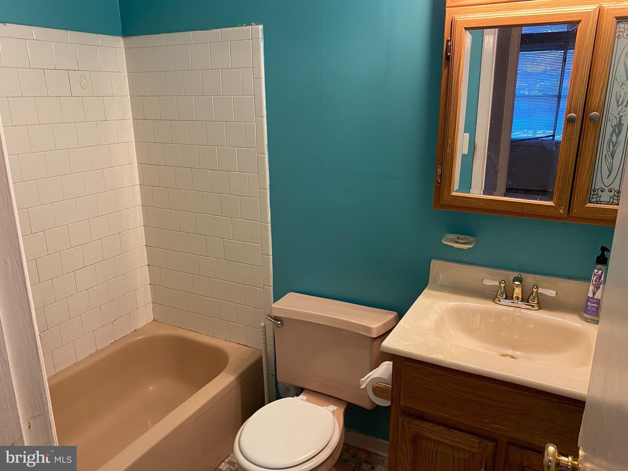 712 Kent Avenue Baltimore, MD 21228 - Photo 18 of 30 Main Hallway Bathroom