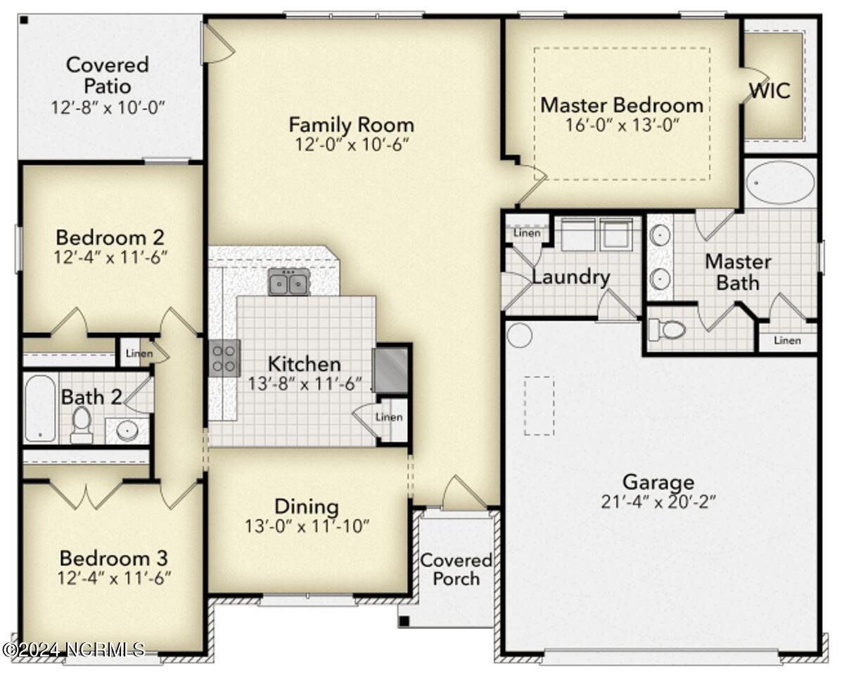 188 Cherry Laurel Drive Wallace, NC 28466 - Photo 18 of 31 1707