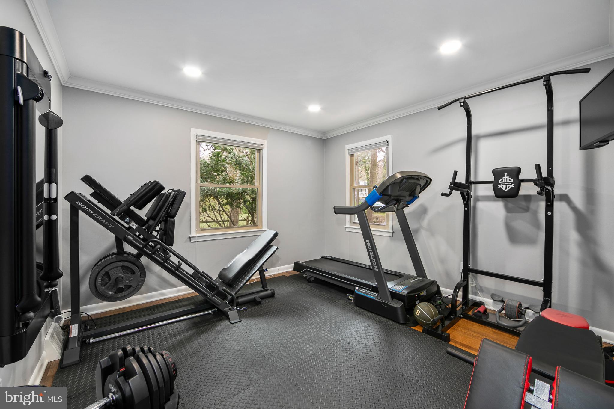 142 East Knowlton Road Media, PA 19063 - Photo 17 of 46 Bedroom 3 is currently in use as a home gym