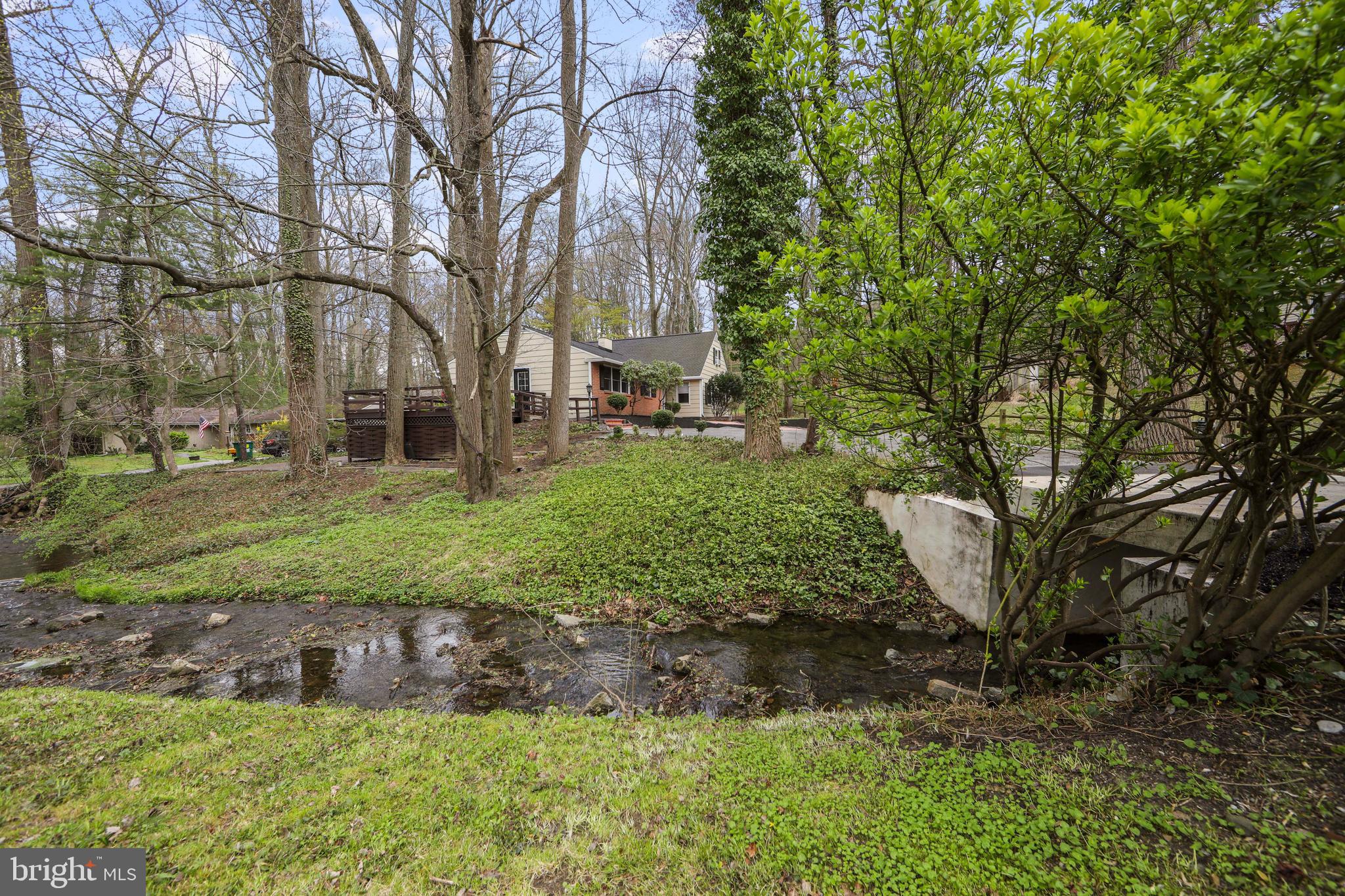 142 East Knowlton Road Media, PA 19063 - Photo 34 of 46 Picturesque beauty with a creek