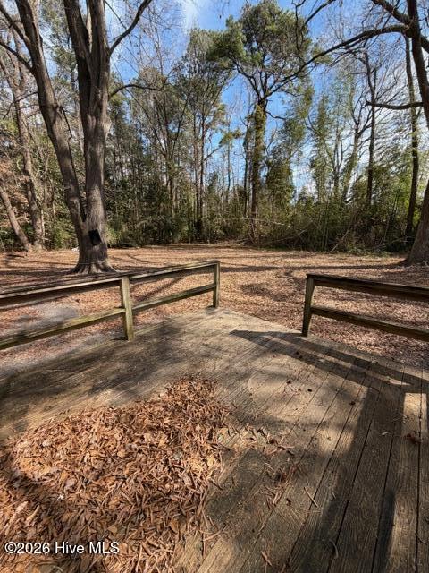 108 Robin Road Jacksonville, NC 28540 - Photo 14 of 15 Backyard