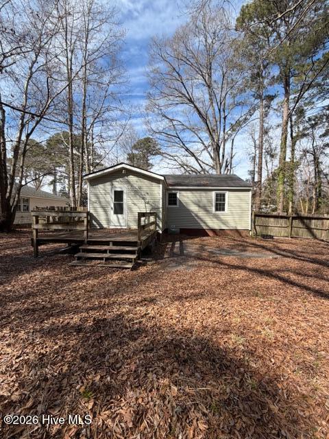 108 Robin Road Jacksonville, NC 28540 - Photo 15 of 15 Back