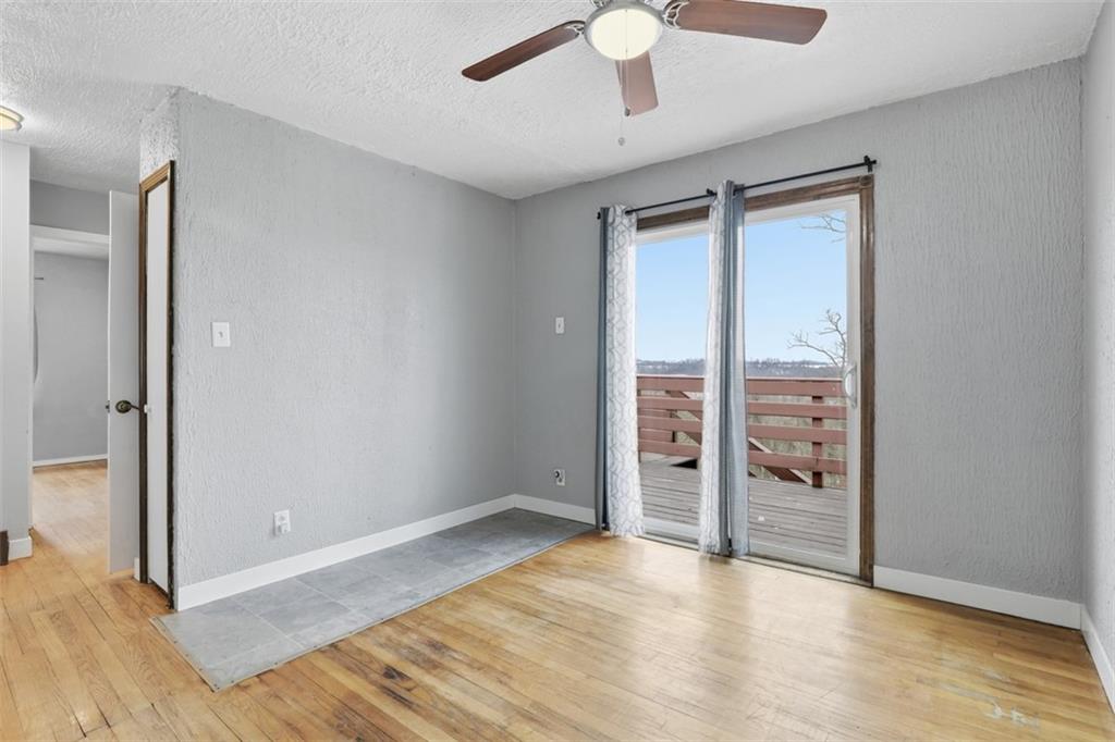 1395 Amity Ridge Road Washington, PA 15301 - Photo 17 of 44 DINING ROOM WITH SLIDING DOOR TO DECK