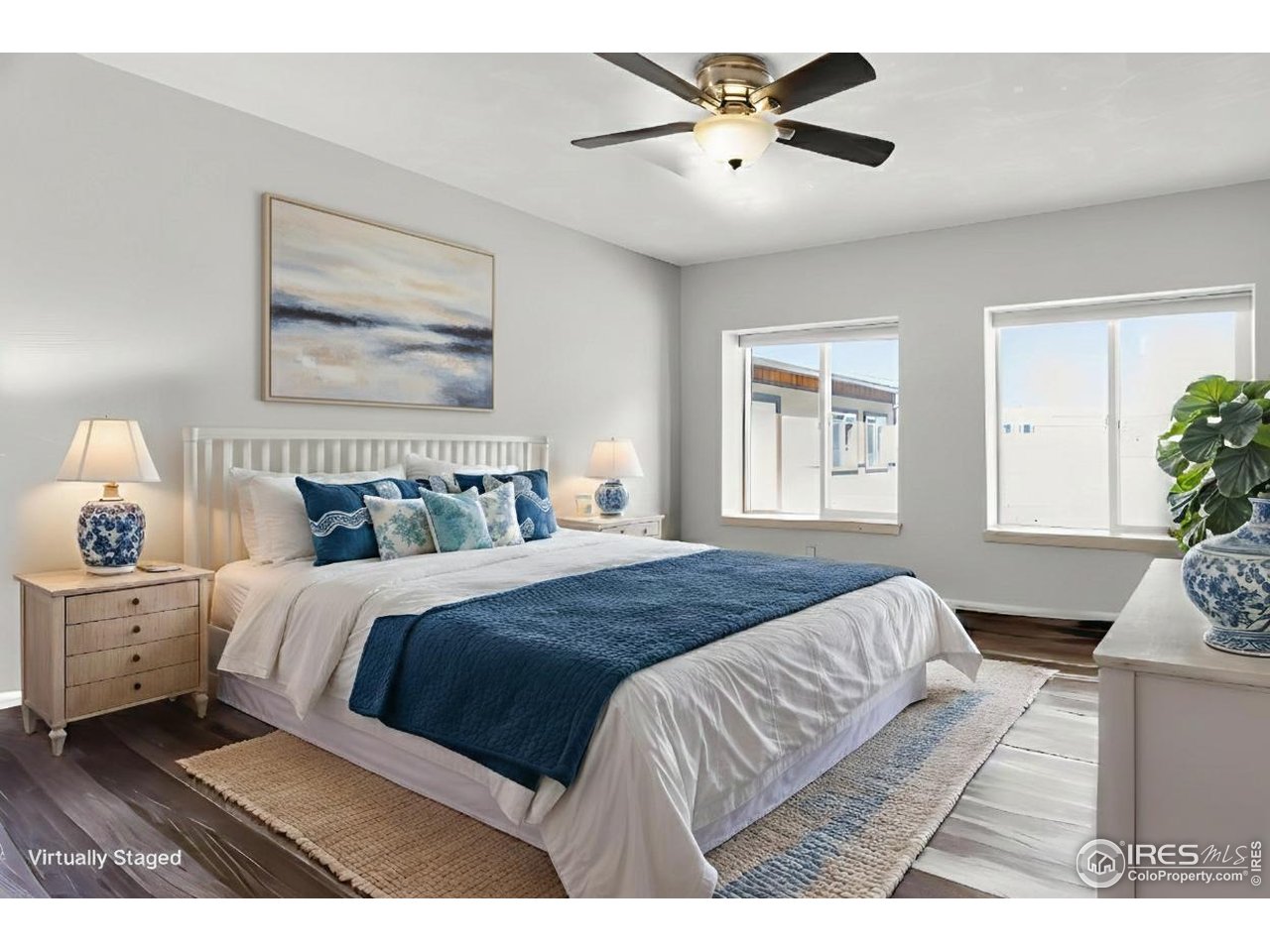 2209 Hatton Place Montrose, CO 81401 - Photo 22 of 41 a bedroom with a large bed and a window