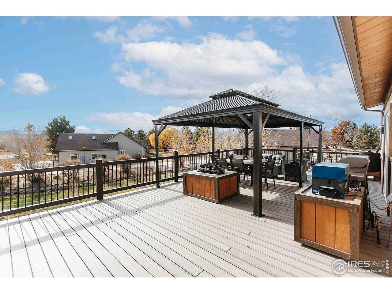2209 Hatton Place Montrose, CO 81401 - Photo 39 of 41 a view of roof deck with seating space