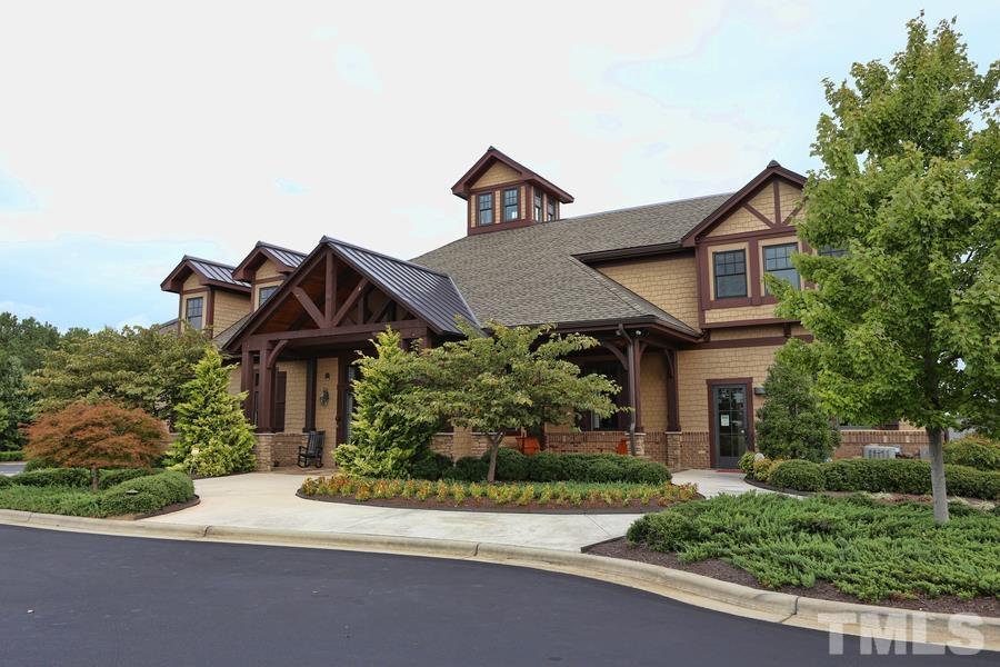 8612 Lasilla Way Raleigh, NC 27616 - Photo 24 of 27 Clubhouse/Lodge is simply gorgeous.