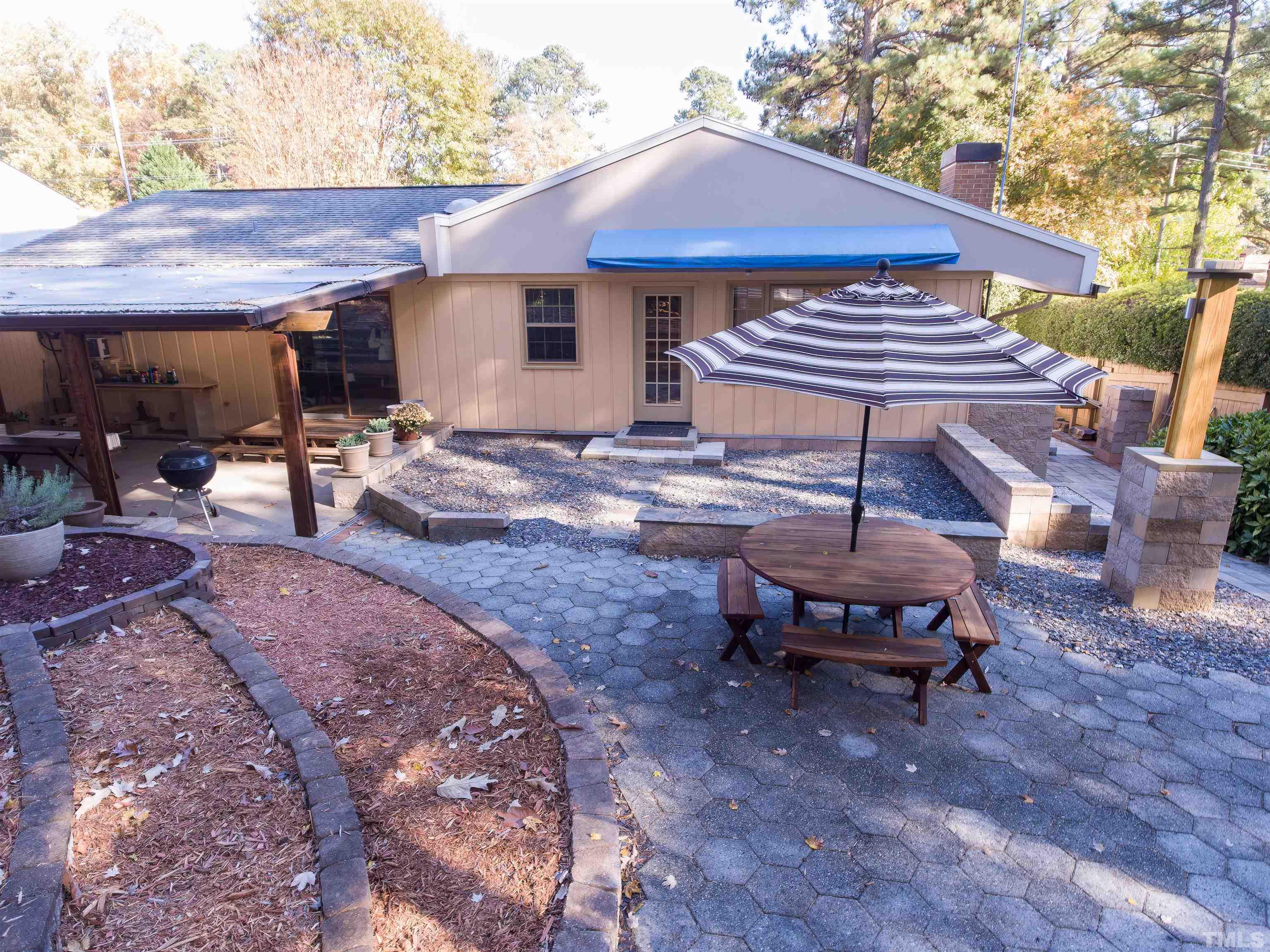 4821 Latimer Road Raleigh, NC 27609 - Photo 6 of 21 a front view of a house