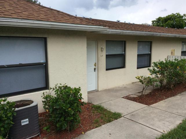 a view of a house with a outdoor space