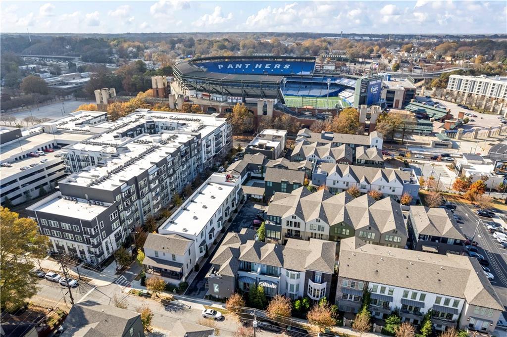 689 Fraser Street Southeast Atlanta, GA 30315 - Photo 28 of 32 a view of a city