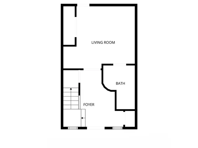 a picture of a floor plan