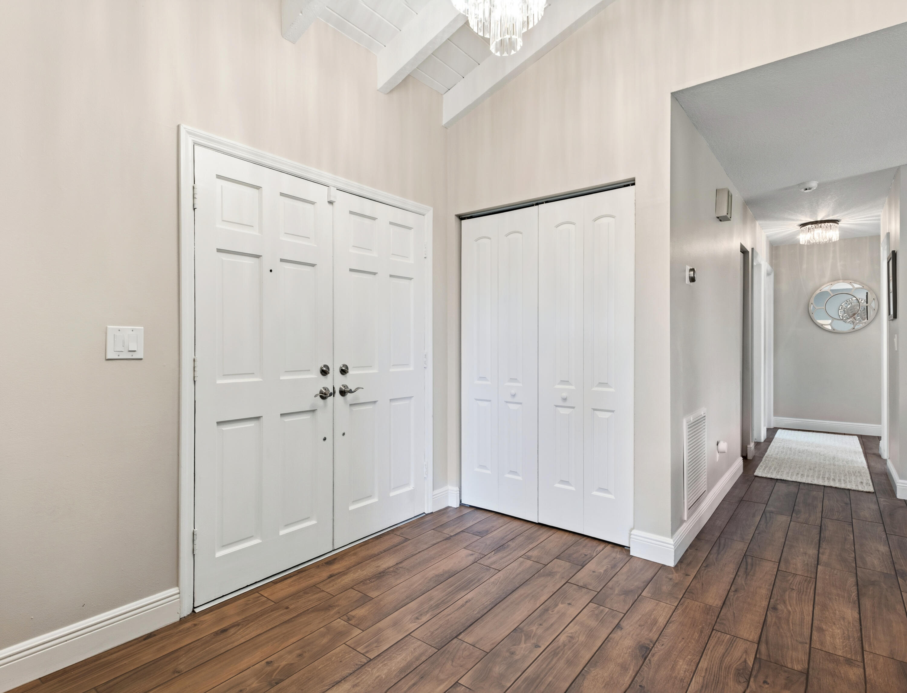 4886 Acorn Drive Boca Raton, FL 33487 - Photo 17 of 48 Vaulted Entry Foyer