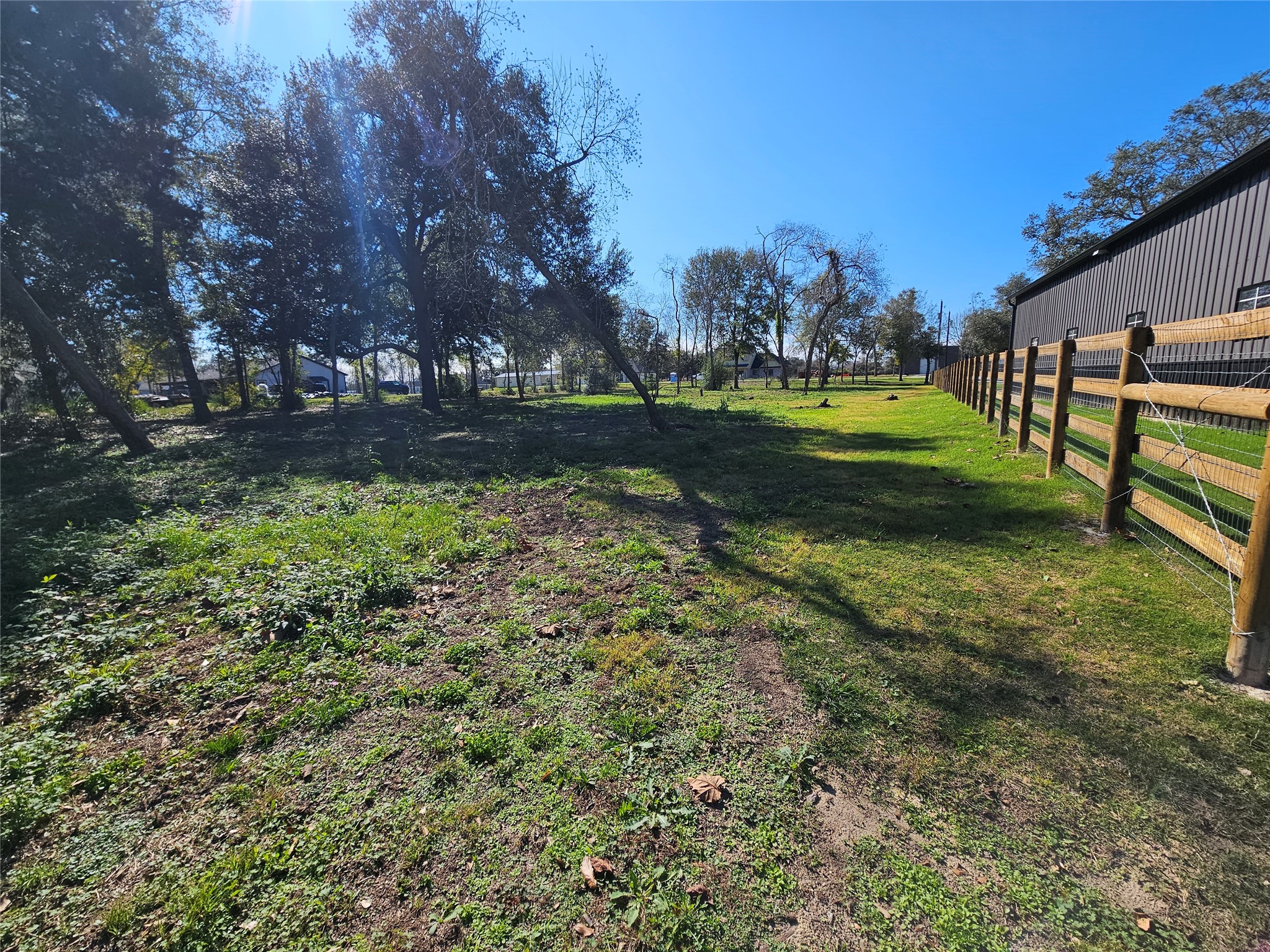 4607 Shadow Pond Lane Alvin, TX 77511 - Photo 12 of 12 a view of yard with swimming pool and green space