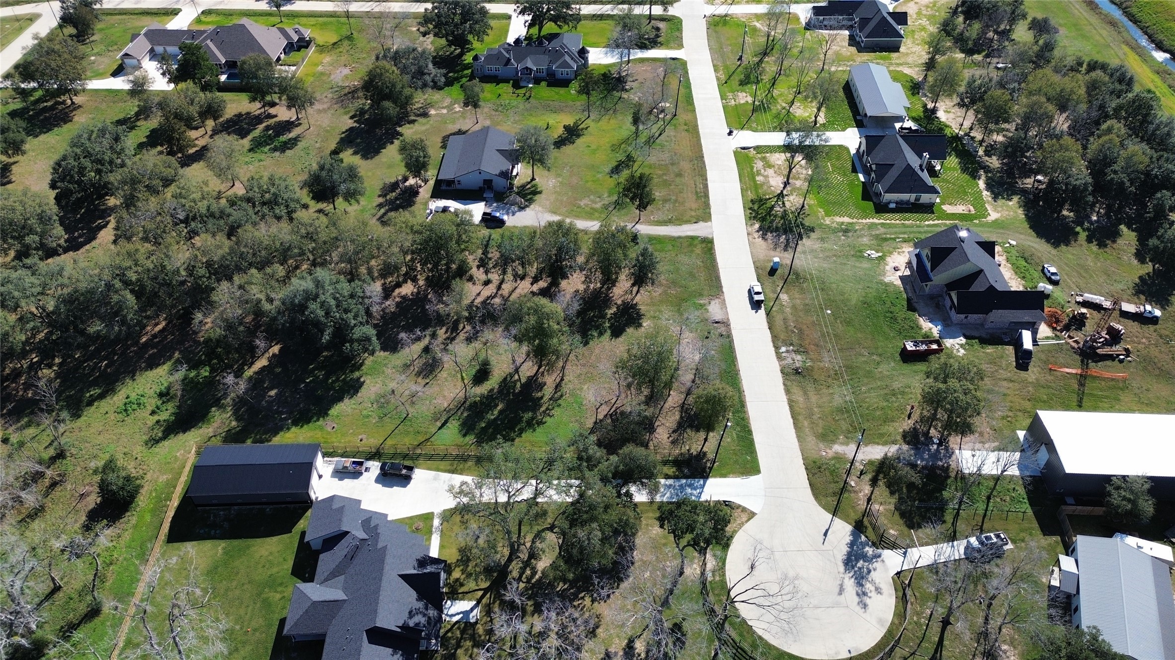 4607 Shadow Pond Lane Alvin, TX 77511 - Photo 3 of 12 an aerial view of residential house with outdoor space