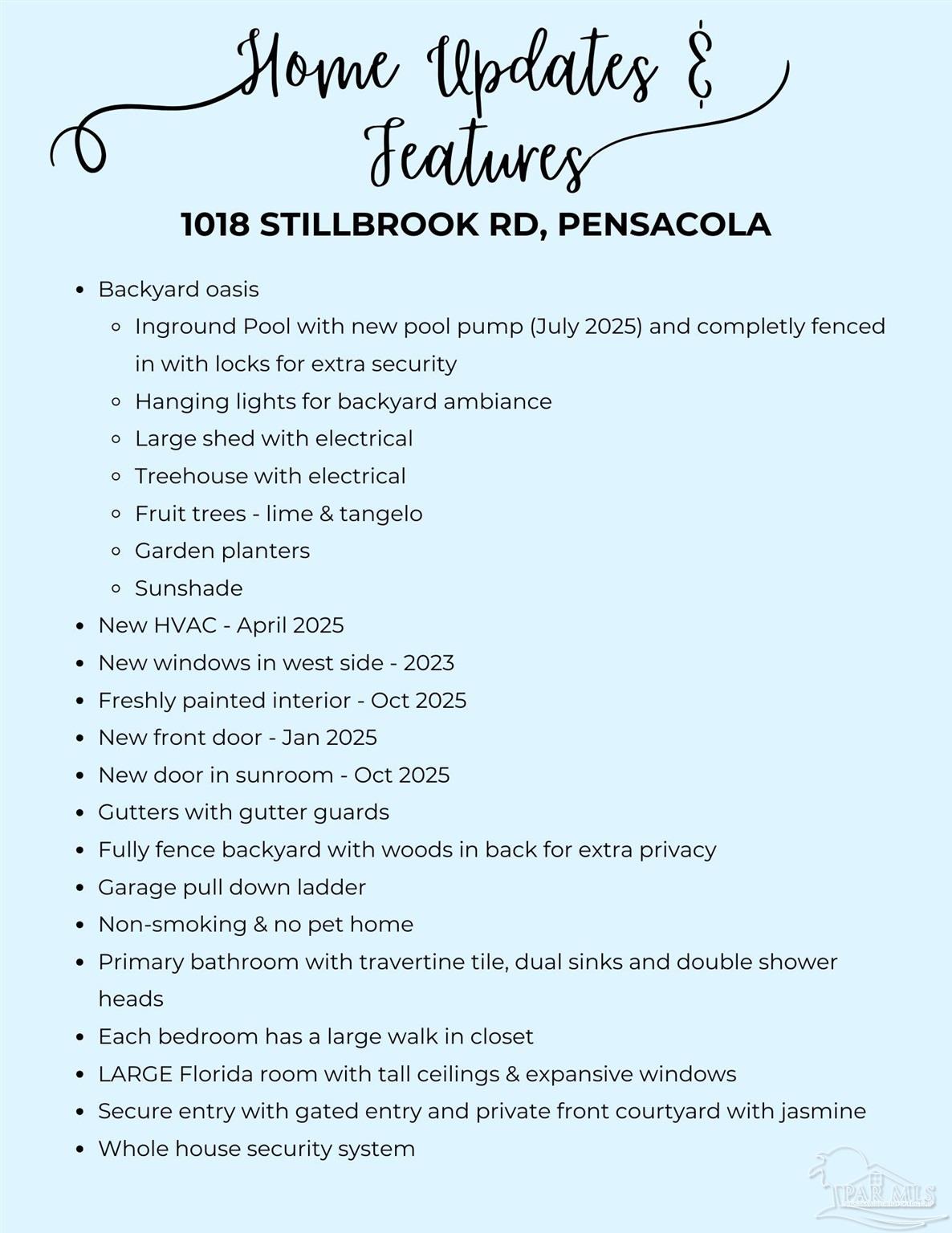 1018 Stillbrook Road Pensacola, FL 32514 - Photo 51 of 51