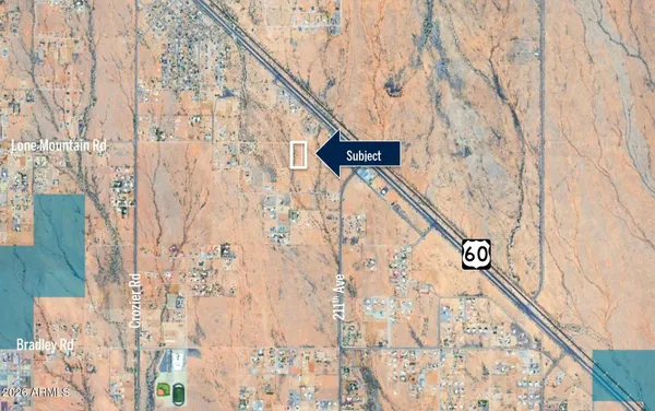 $215,000 | 0 West Lone Mountain Road, Wittmann, AZ 85361