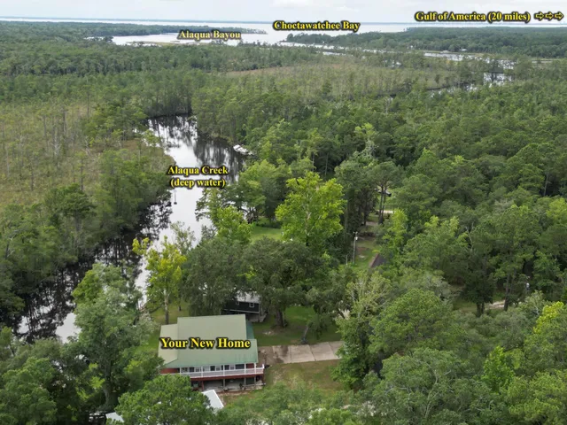 $895,000 | 193 Portland Park Road, Freeport, FL 32439