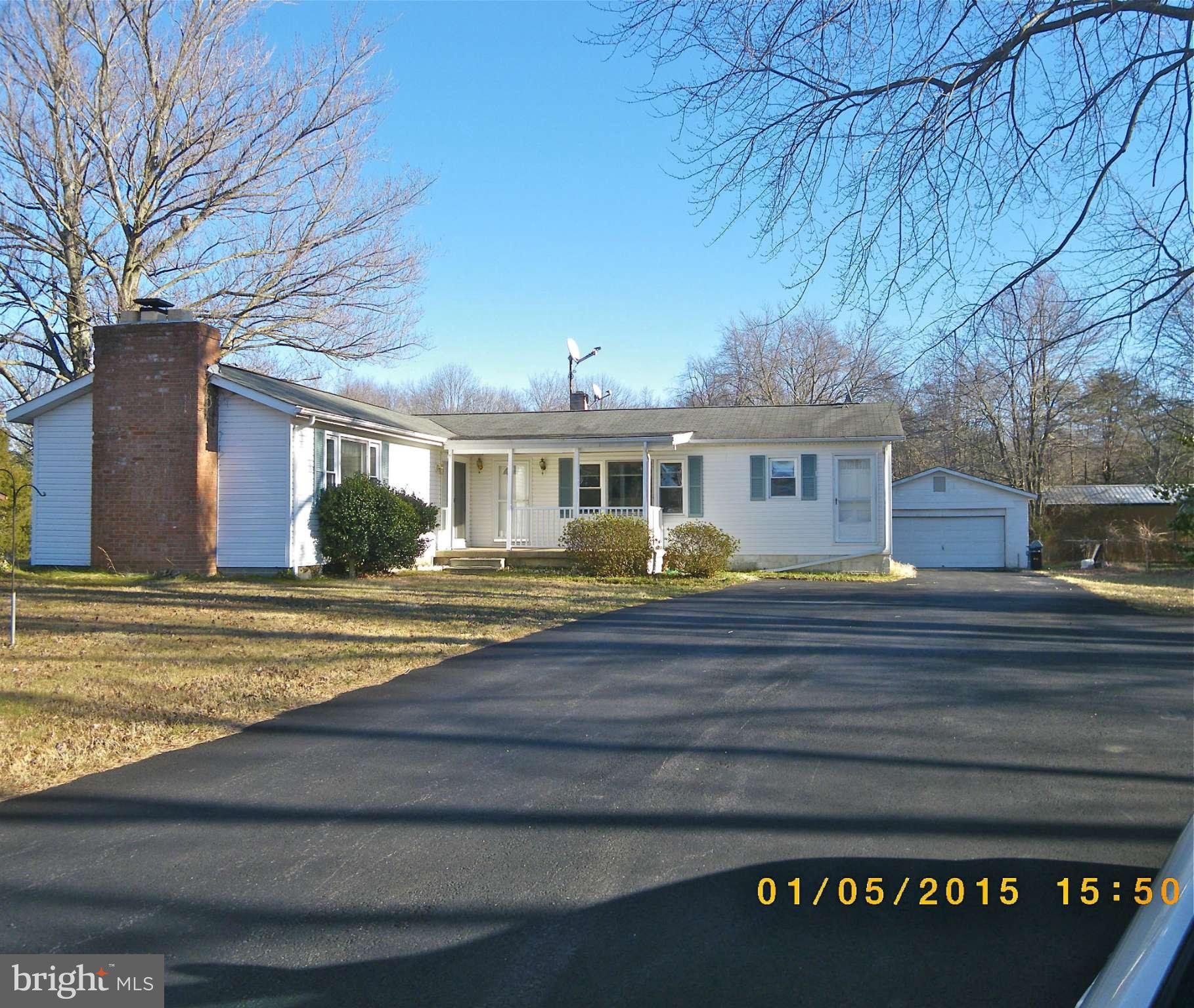 5347 Balls Mill Road Midland, VA 22728 - Photo 1 of 30 Front of Home with detached 2-Car Garage