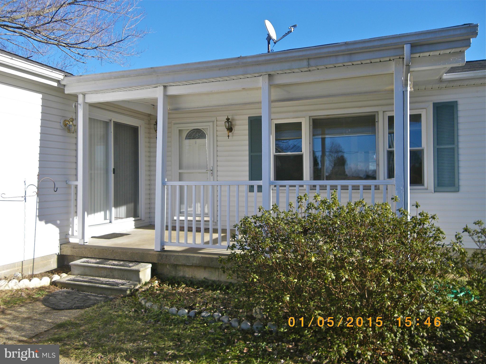 5347 Balls Mill Road Midland, VA 22728 - Photo 2 of 30 Front Porch with space for furniture or swing