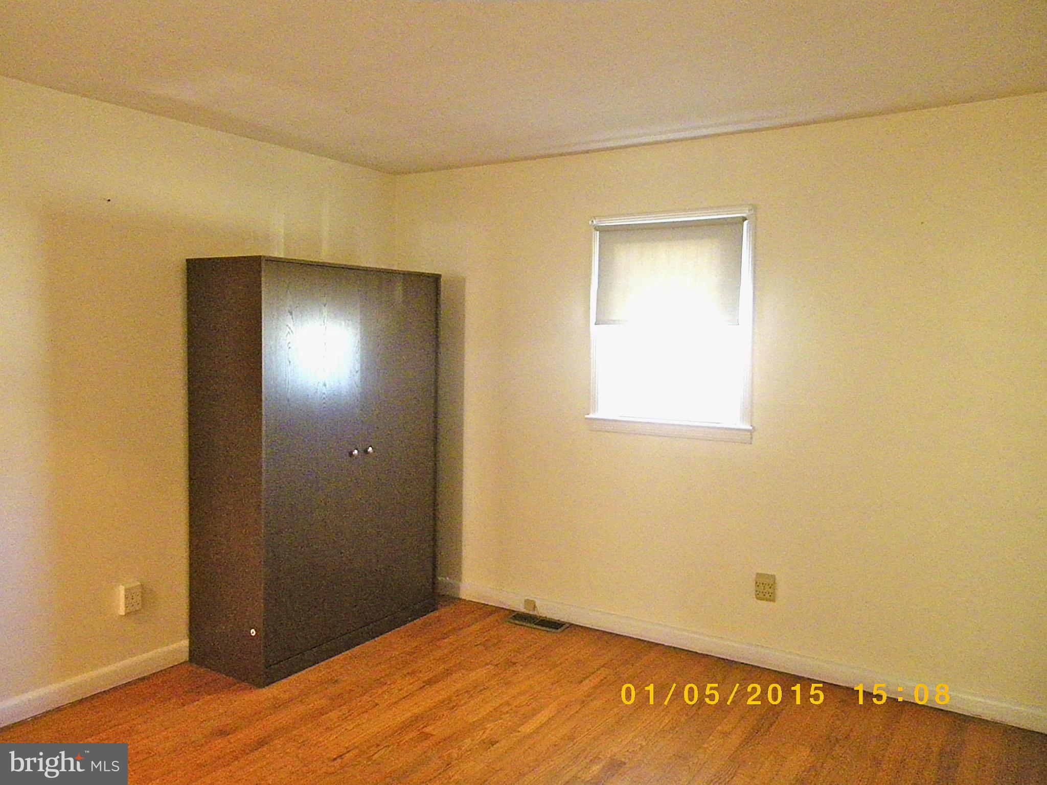5347 Balls Mill Road Midland, VA 22728 - Photo 12 of 30 Bedroom #2 with Hardwood Floors and Armoire