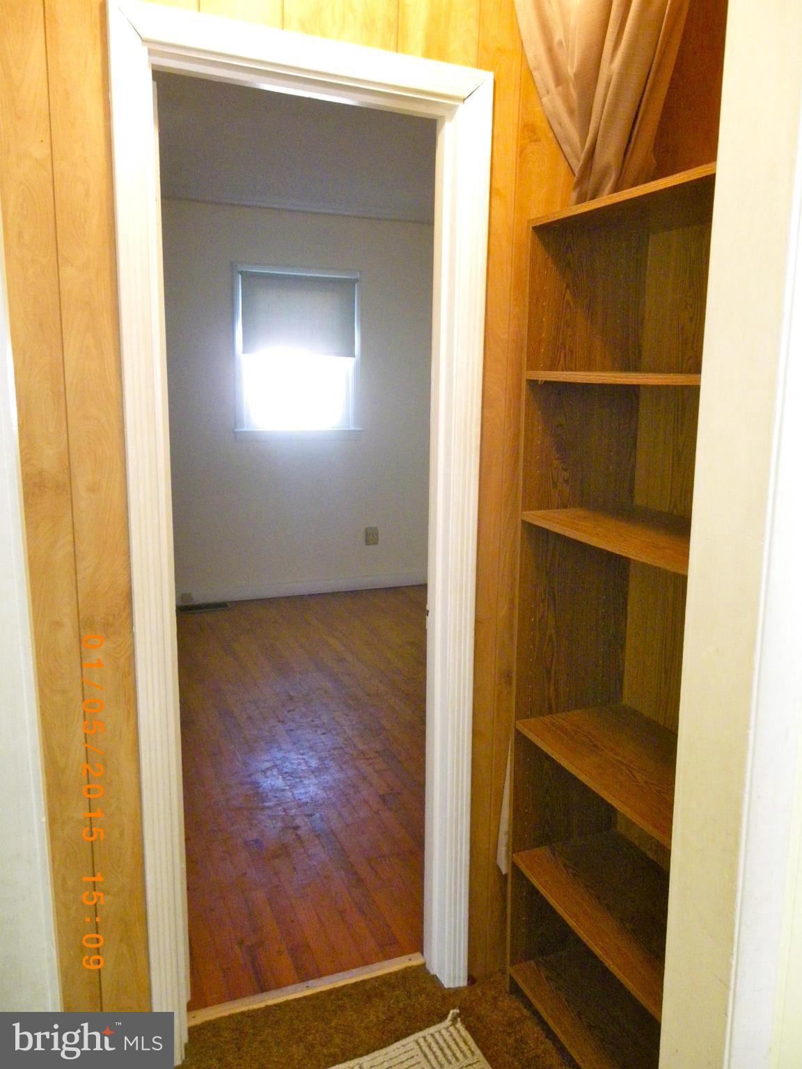 5347 Balls Mill Road Midland, VA 22728 - Photo 16 of 30 Hall with shelves