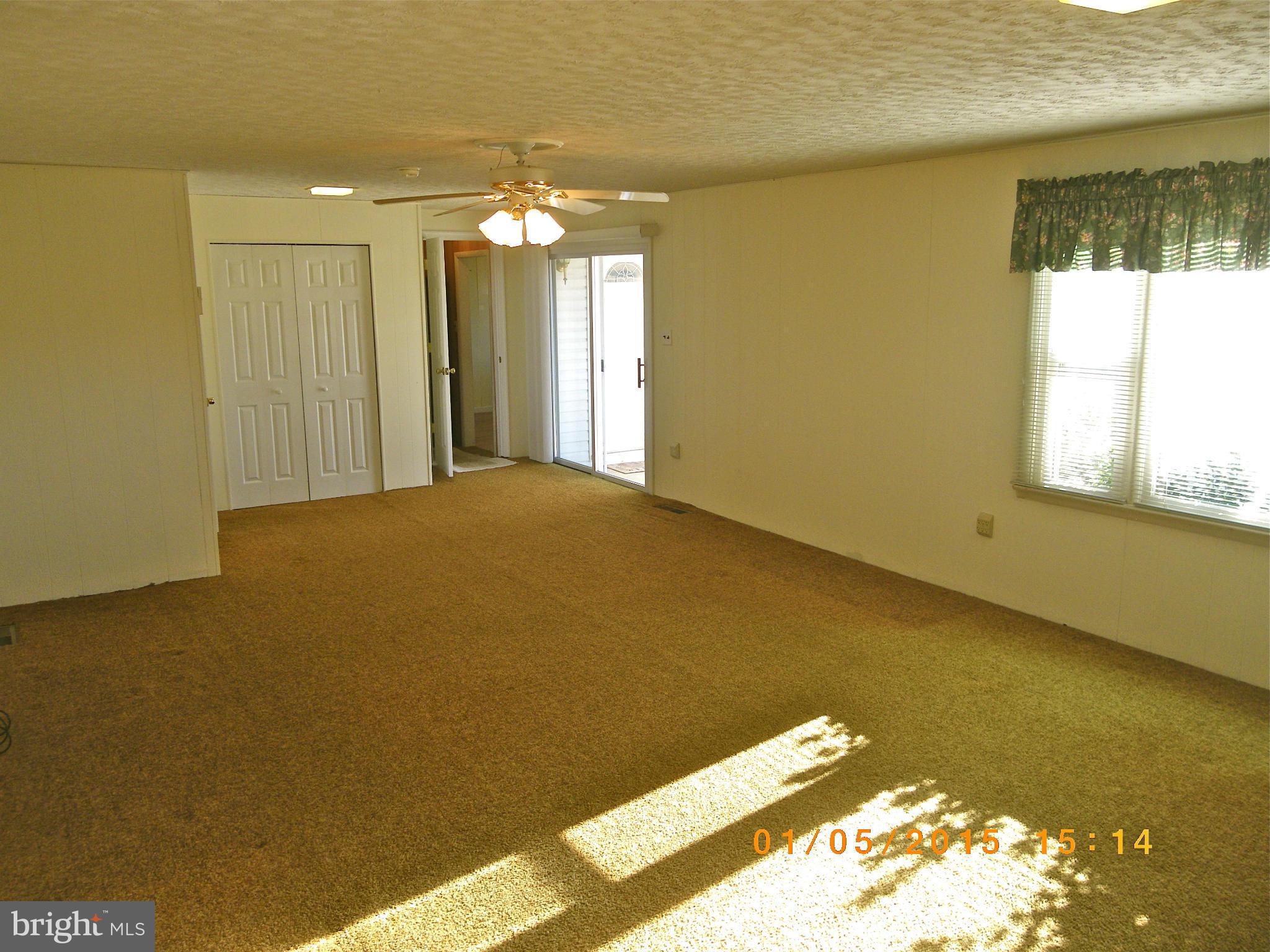 5347 Balls Mill Road Midland, VA 22728 - Photo 18 of 30 Family Room with Brick Wood-Burning Fireplace