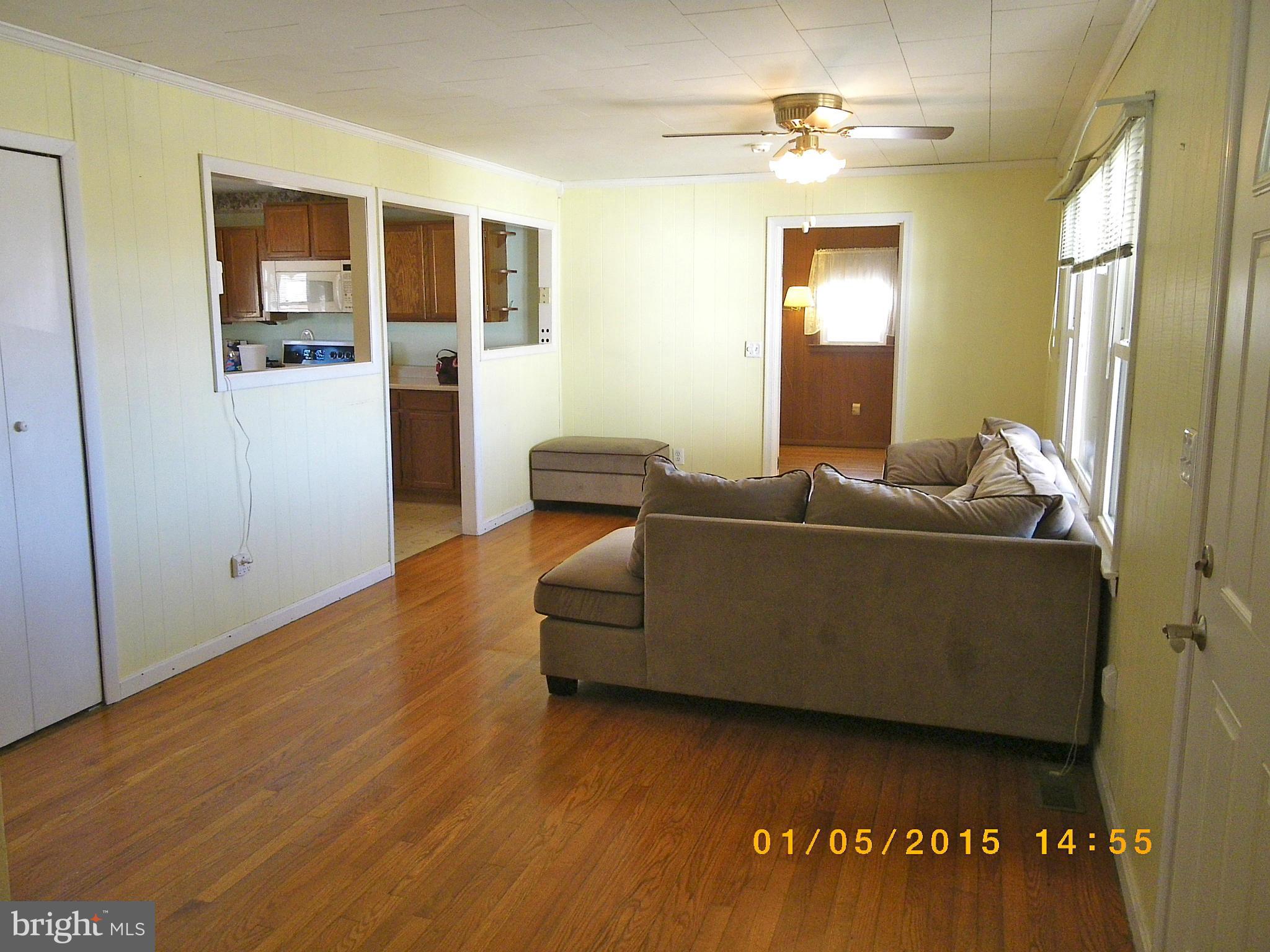 5347 Balls Mill Road Midland, VA 22728 - Photo 3 of 30 Living Room that can be shared with Dining area