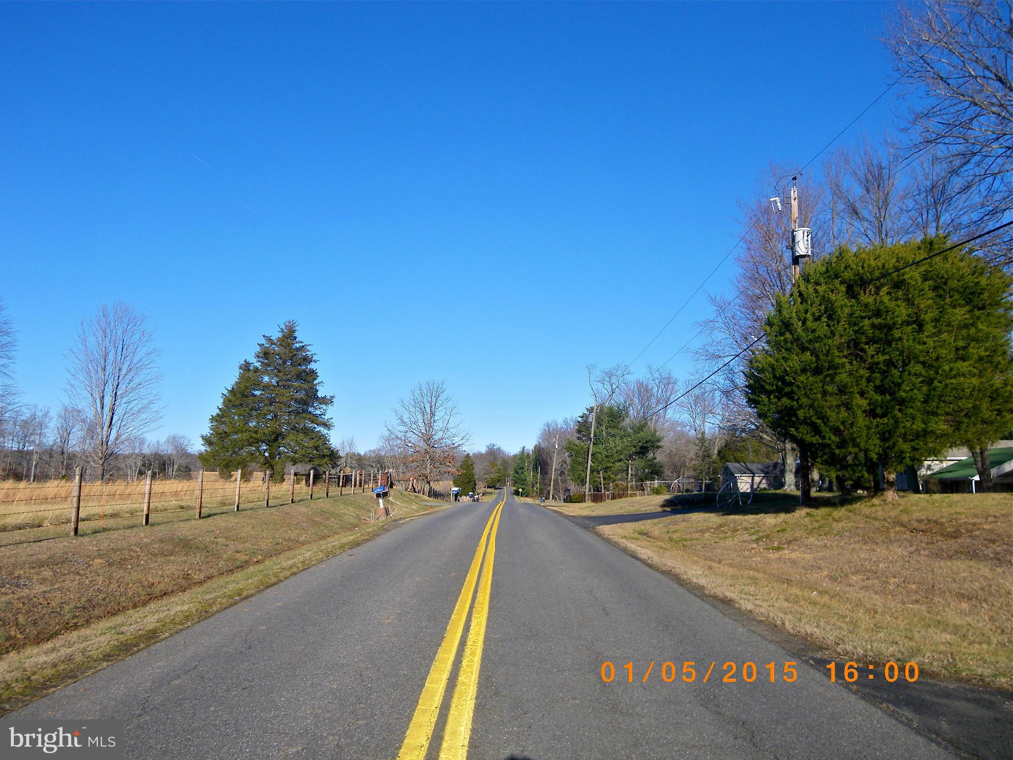5347 Balls Mill Road Midland, VA 22728 - Photo 29 of 30 View down the street in front of the Driveway