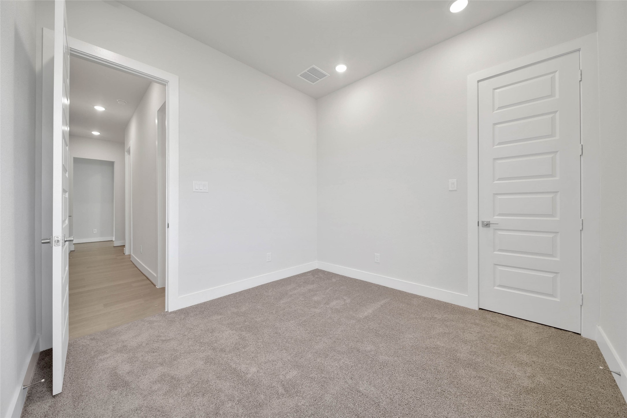 4515 Magnolia Bend Drive Rosharon, TX 77583 - Photo 34 of 46 wooden floor in an empty room