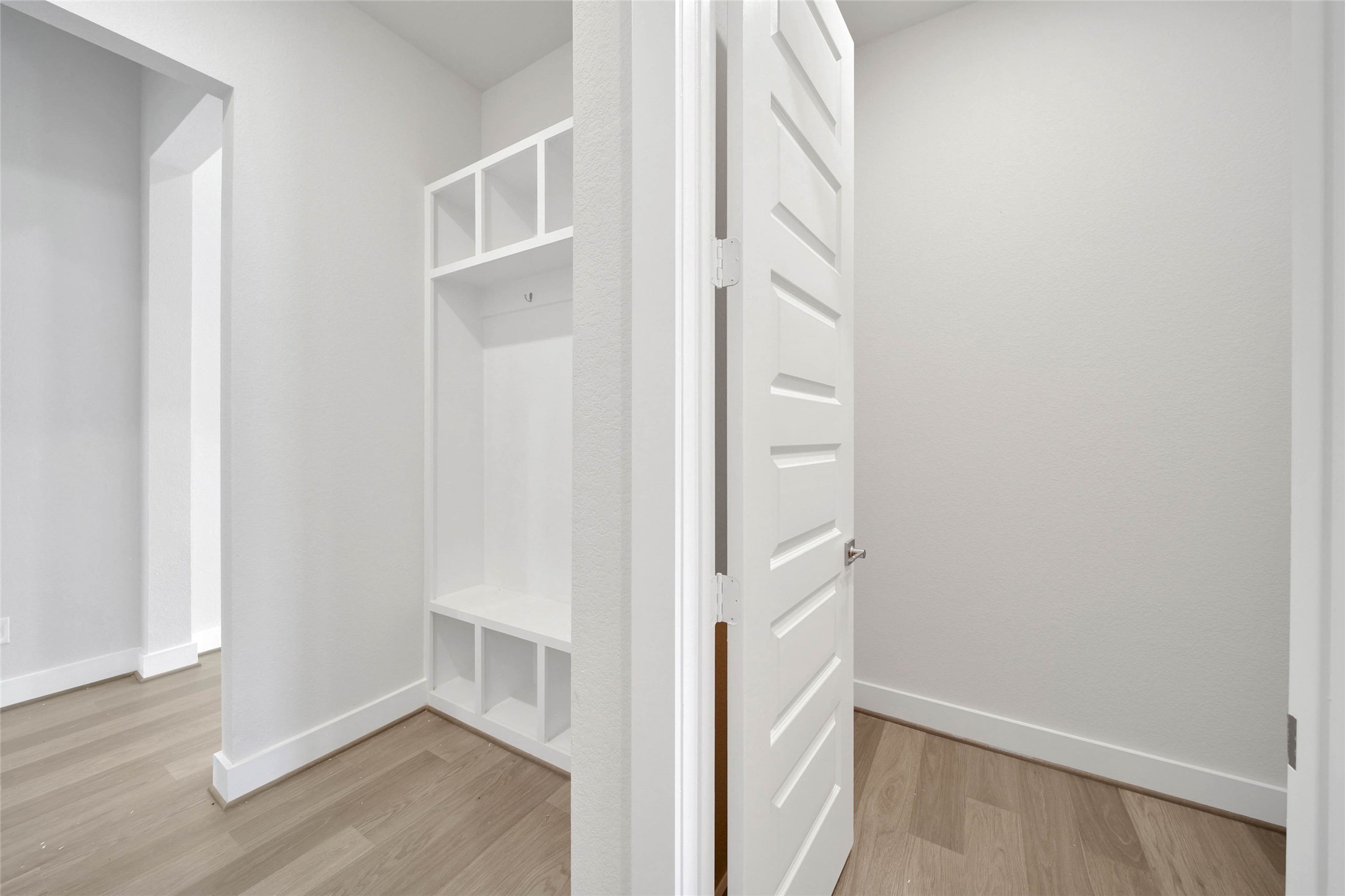 4515 Magnolia Bend Drive Rosharon, TX 77583 - Photo 38 of 46 wooden floor in a white room