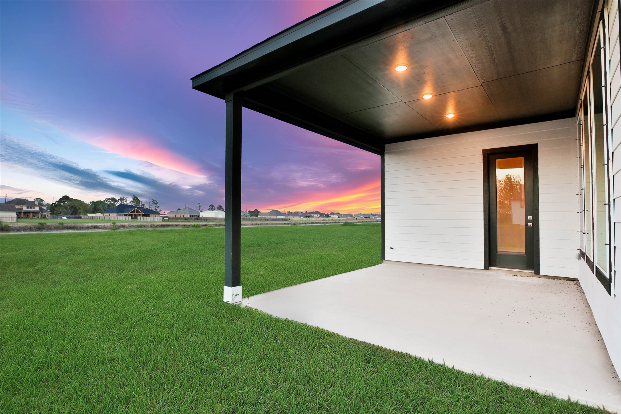 4515 Magnolia Bend Drive Rosharon, TX 77583 - Photo 39 of 46 a view of a porch in front of a building