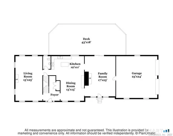 $1,275,000 | 3725 Redding Road, Fairfield, CT 06824