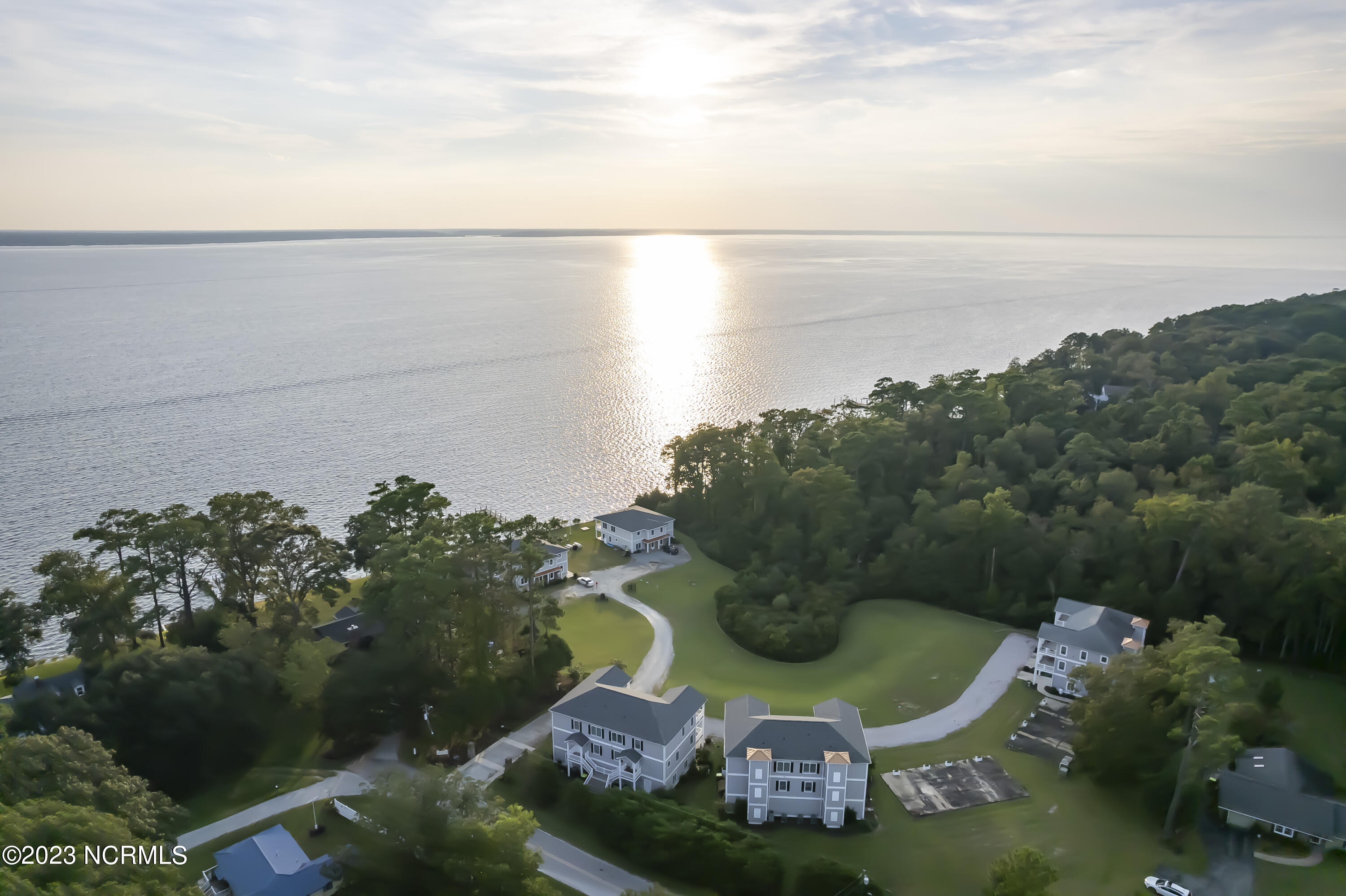 1129 Bennett Road, Unit 6A Minnesott Beach, NC 28510 - Photo 20 of 30 Year-Round Stunning Sunsets