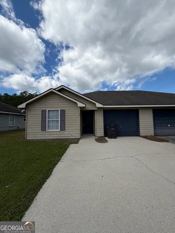 a house with outdoor space