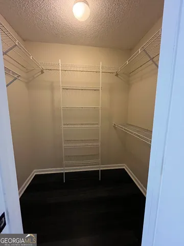 a view of walk in closet