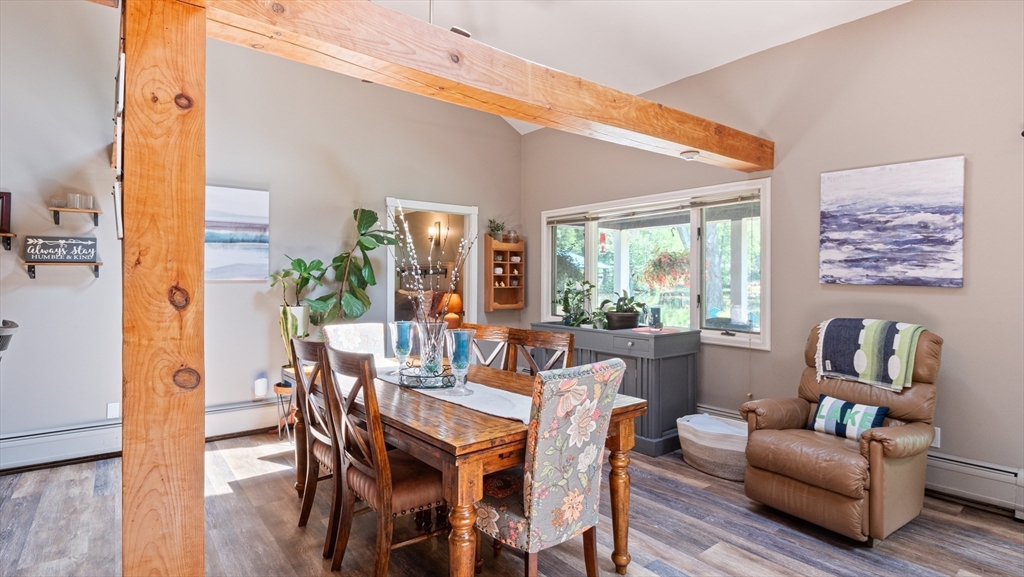 16 Sandy Cove Road Lunenburg, MA 01462 - Photo 18 of 38 a dining room with furniture window and wooden floor