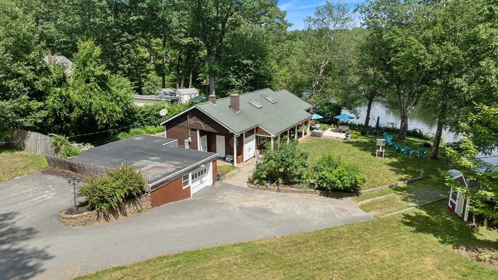 16 Sandy Cove Road Lunenburg, MA 01462 - Photo 3 of 38 an aerial view of a house with a yard