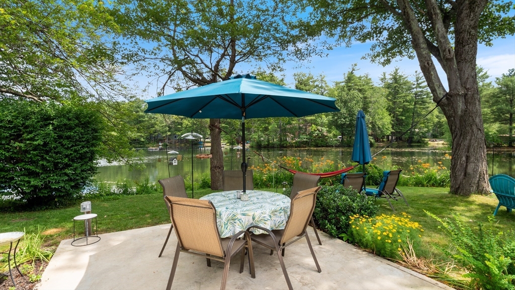 16 Sandy Cove Road Lunenburg, MA 01462 - Photo 6 of 38 a view of a chairs and table in the garden
