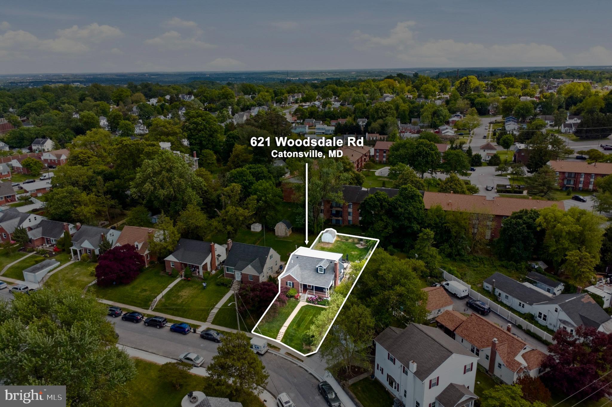 621 Woodsdale Road Baltimore, MD 21228 - Photo 49 of 59