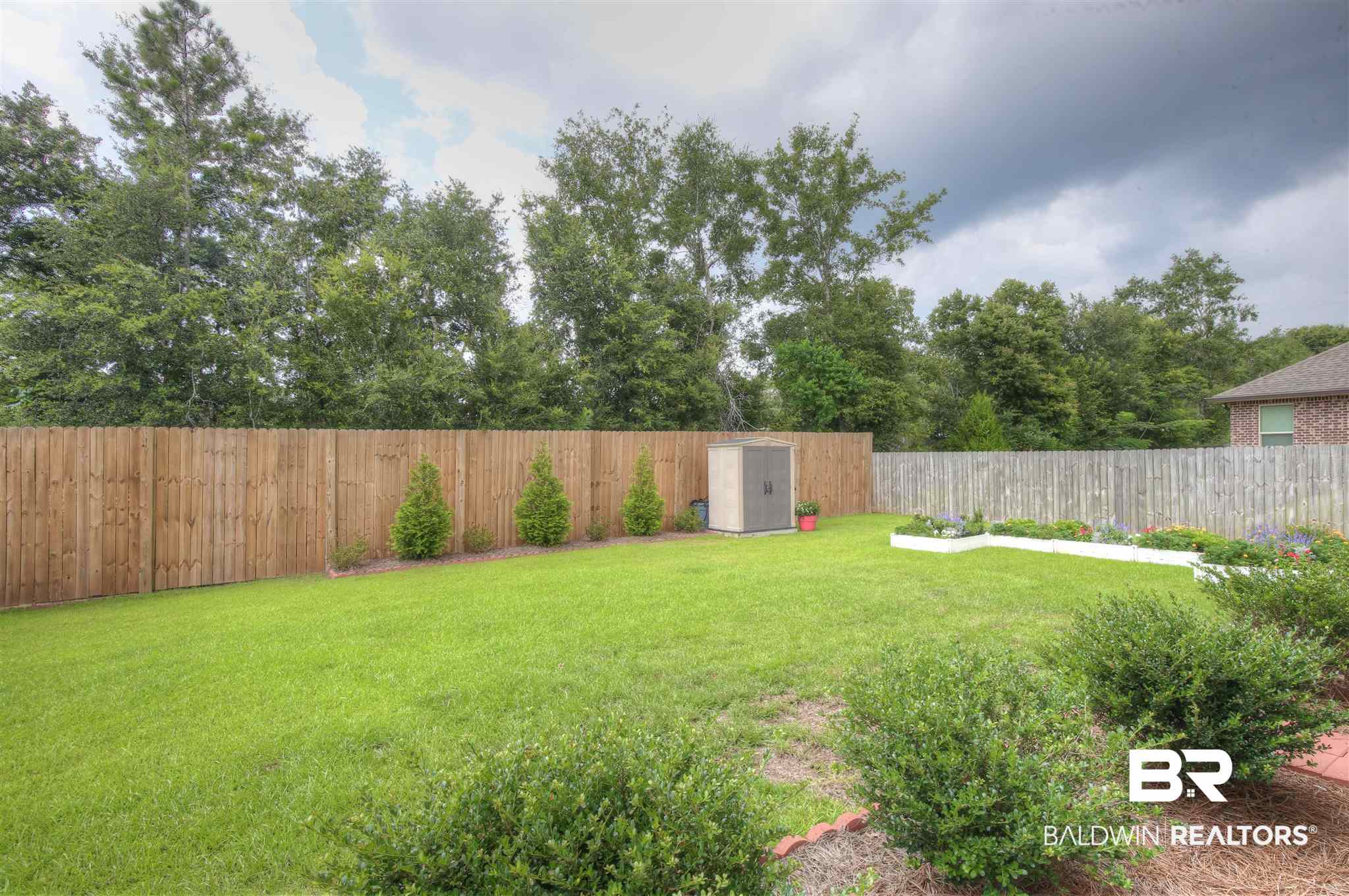 684 Turquoise Drive Fairhope, AL 36532 - Photo 24 of 25 Fully fenced backyard