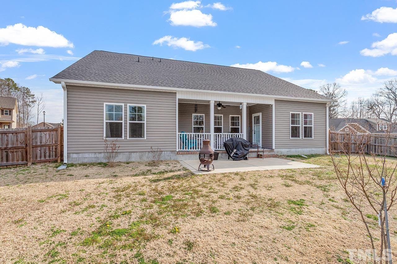 196 Fairview Street Clayton, NC 27520 - Photo 20 of 21 a view of a house with outdoor space