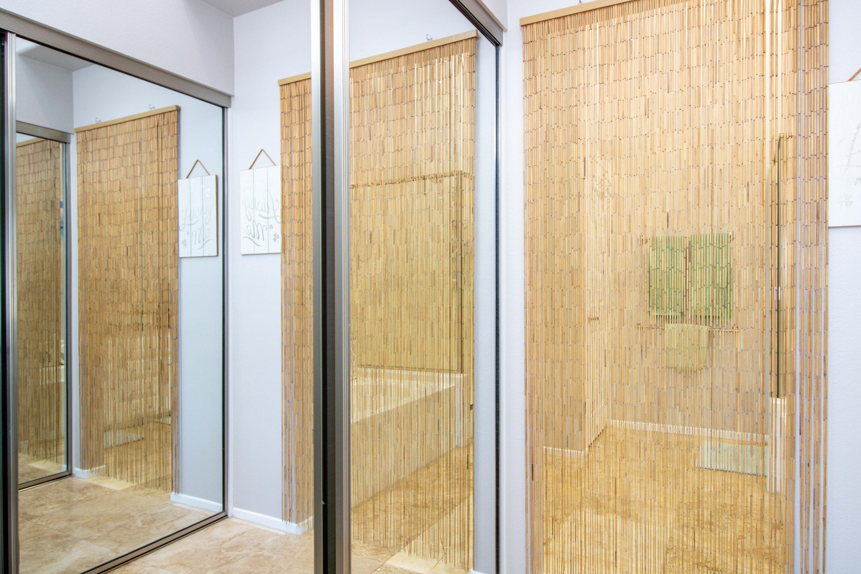 12753 Mountain View Road Desert Hot Springs, CA 92240 - Photo 26 of 45 a view of a bathroom with a shower