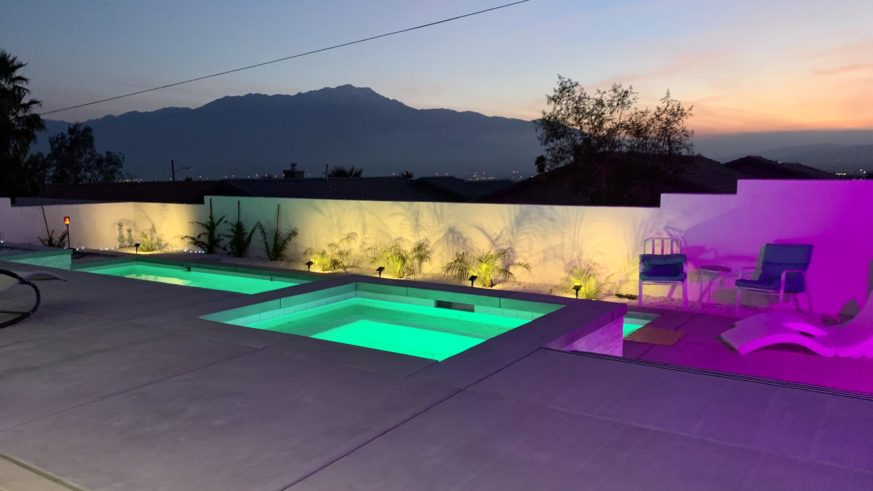 12753 Mountain View Road Desert Hot Springs, CA 92240 - Photo 43 of 45 a view of yard