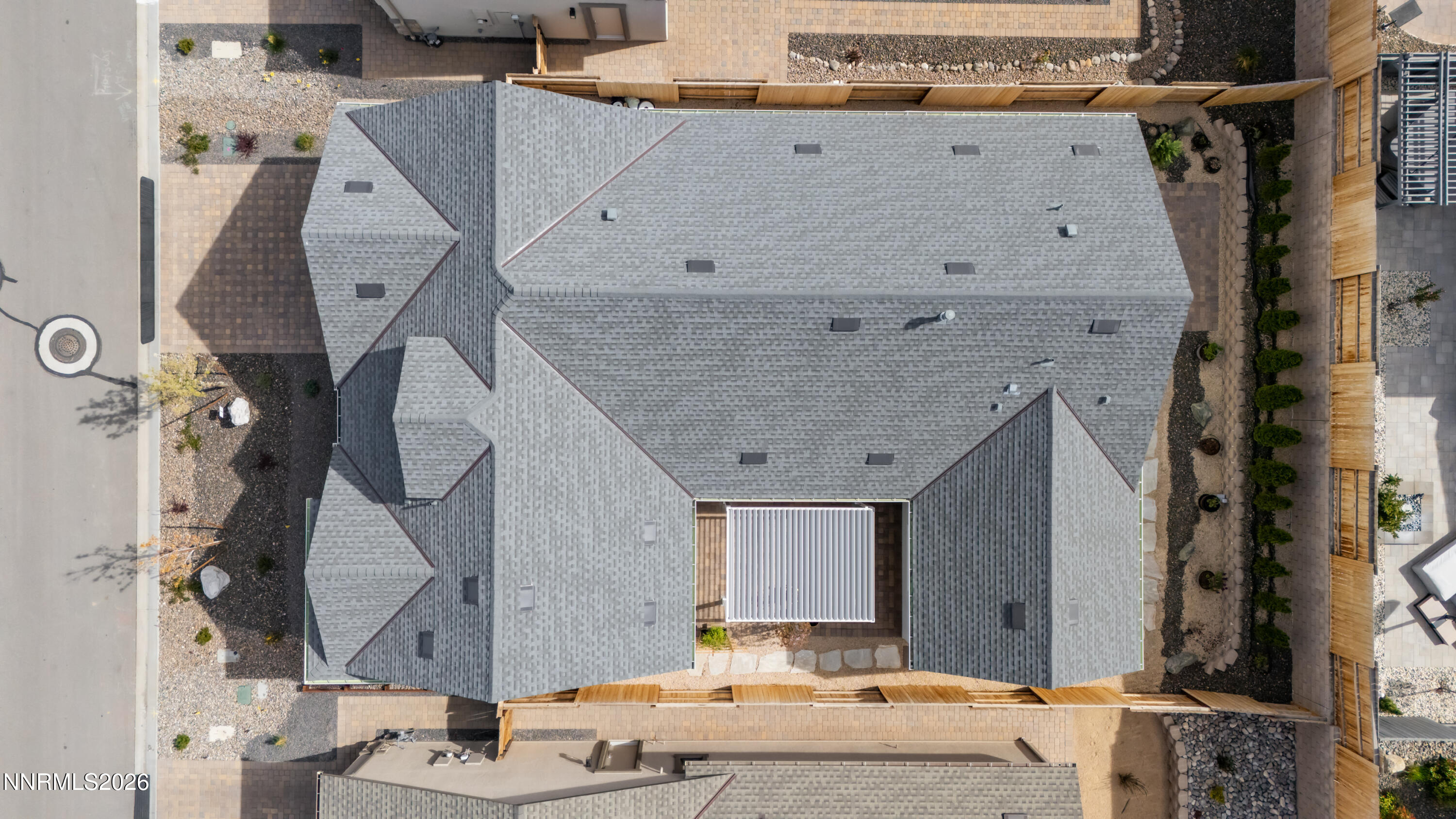 2402 Iron Square Drive Reno, NV 89521 - Photo 26 of 30 a aerial view of a house