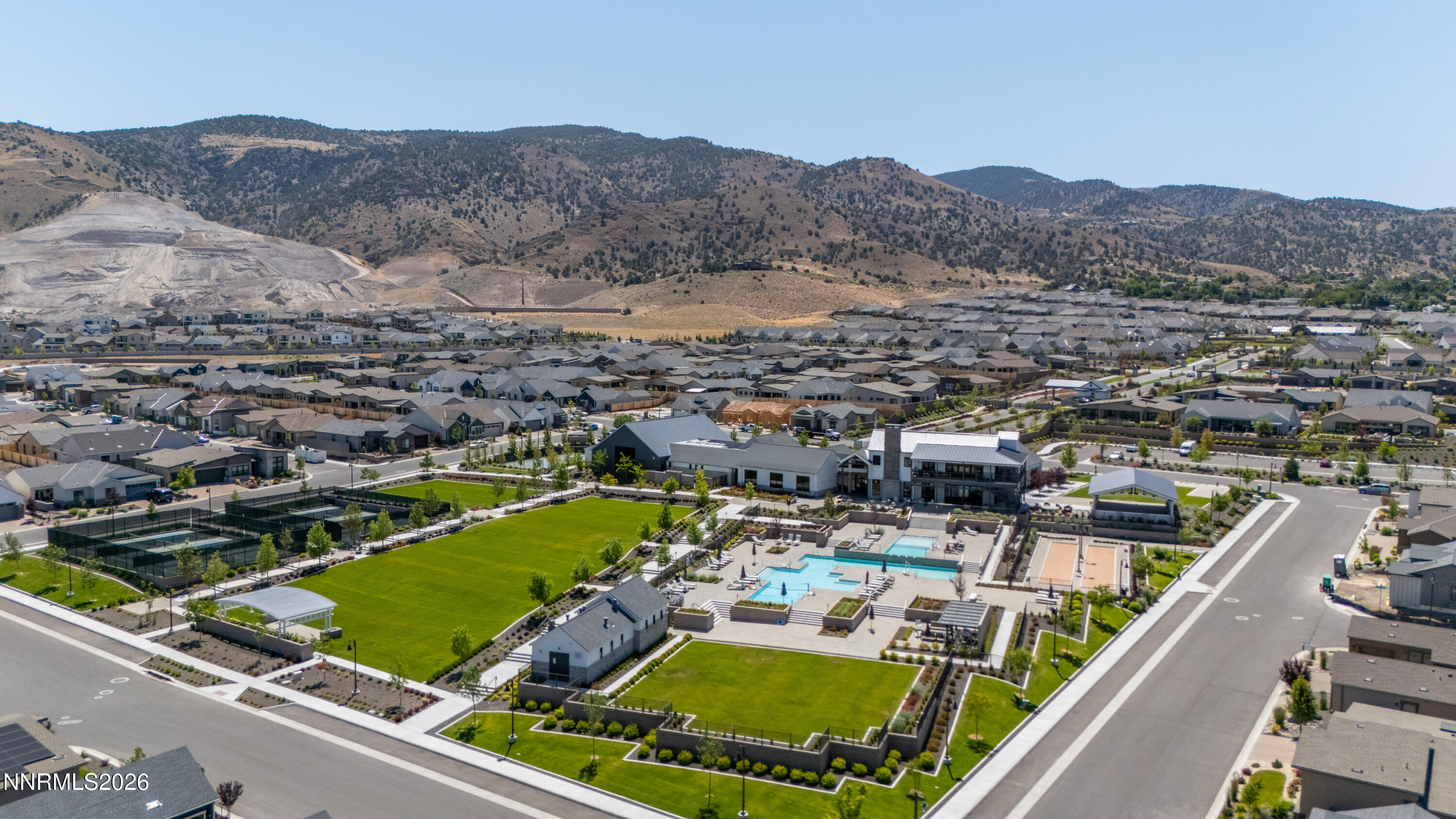 2402 Iron Square Drive Reno, NV 89521 - Photo 29 of 30 a view of a city