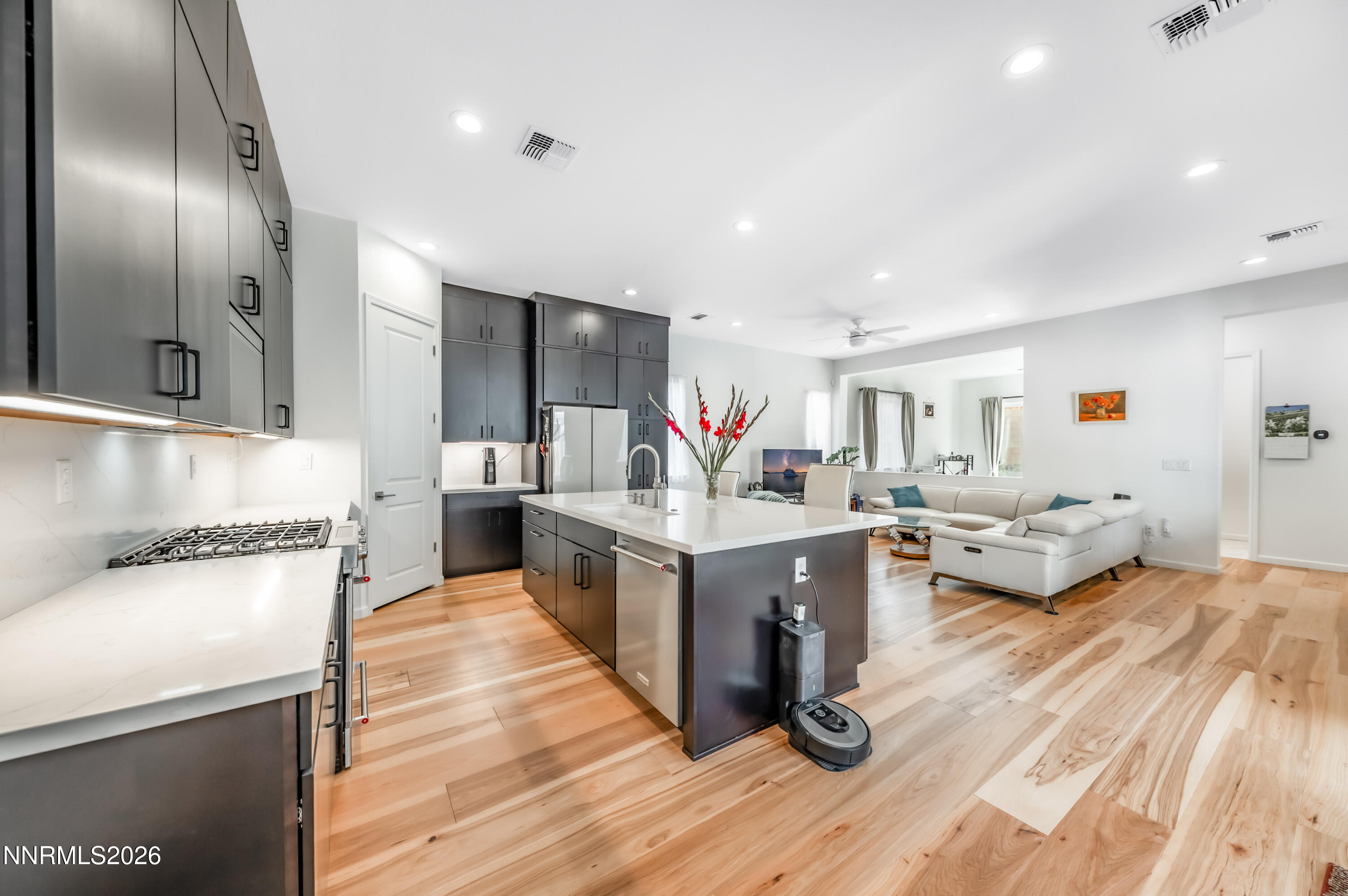 2402 Iron Square Drive Reno, NV 89521 - Photo 4 of 30 a large kitchen with a lot of counter space