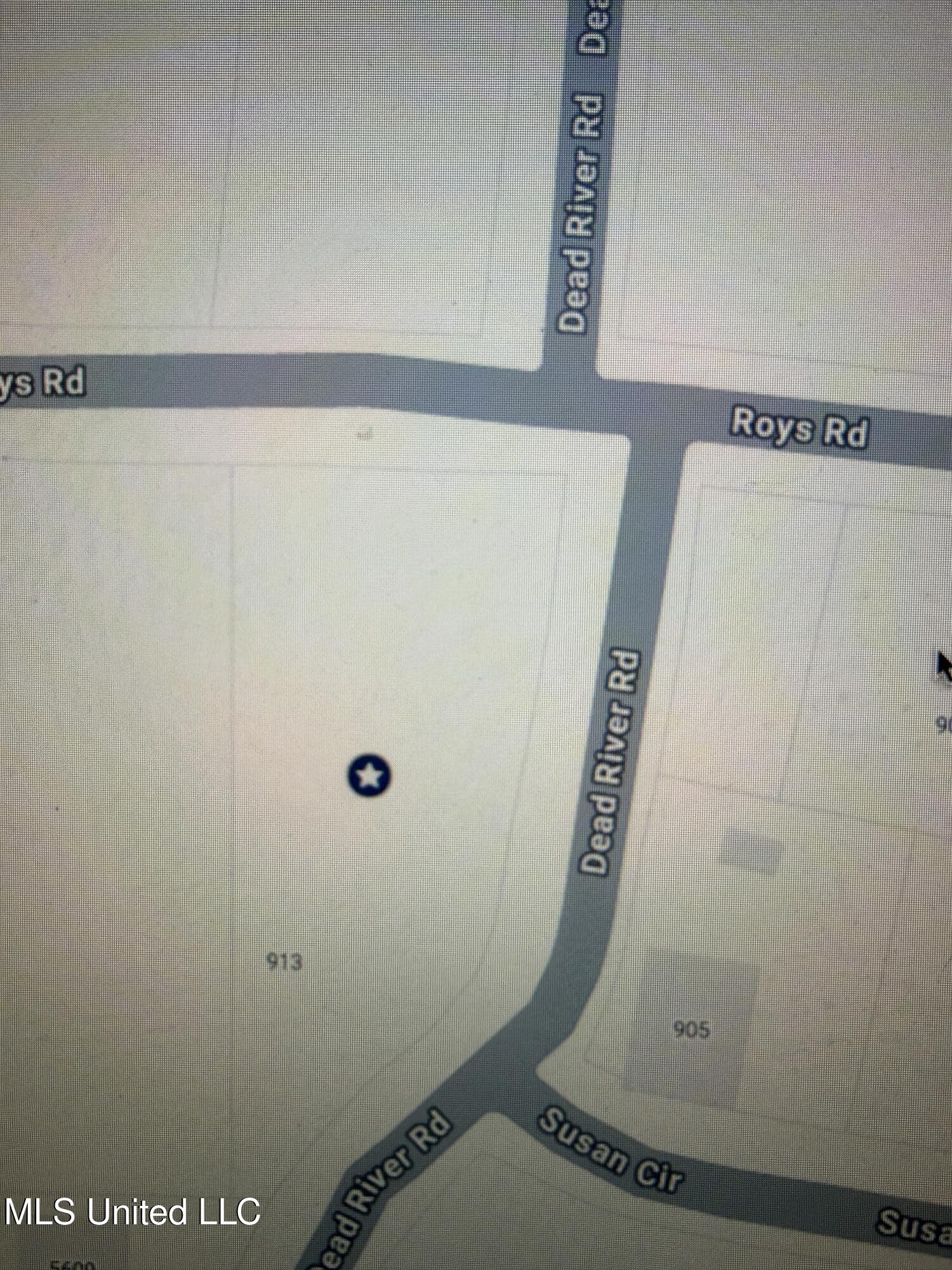 913 Roys Road Gautier, MS 39553 - Photo 4 of 4 Road Map