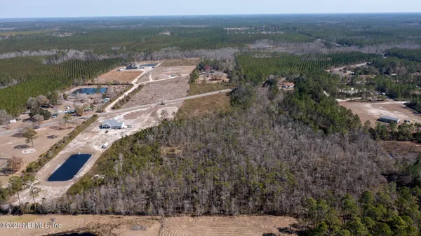 a view of a lake with a mountain