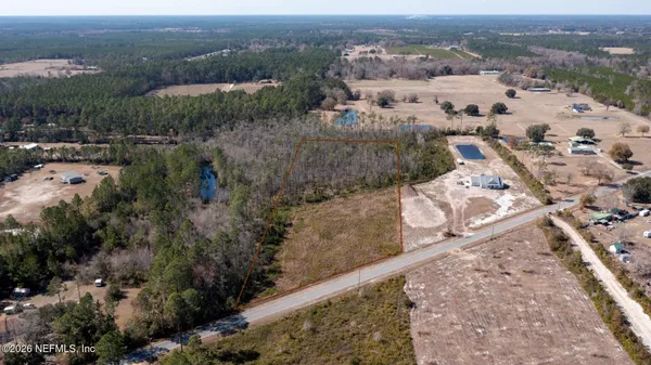 a view of a lake with a mountain